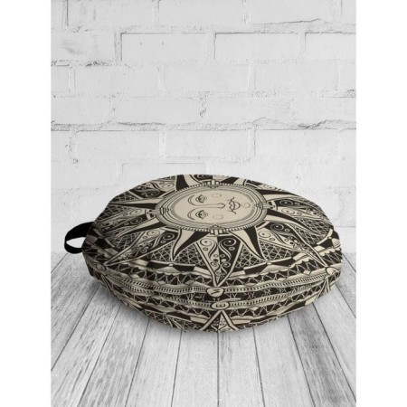 Siddle Pill "Medieval Sun", Decorative, D = 52 cm-1