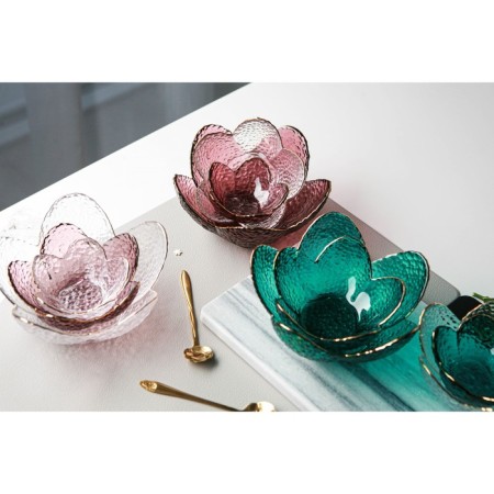 Glass Figure Salad Figure, 280 ml, 16 × 7.7 cm-4