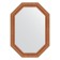 Mirror in the baguette frame, bronze beads on a tree 60 mm, 51x71 cm