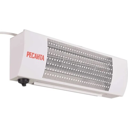 Thermal curtain "Resanta" TZ-3C, 1500/3000 W, IP20, White-1