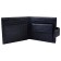 Male purse, blue color