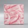 Cookie box, confectionery packaging with PVC lid, “silk love”, 21 x 21 x 3 cm