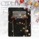 New Year! Earrings "New Year" deer, white-red color in gold