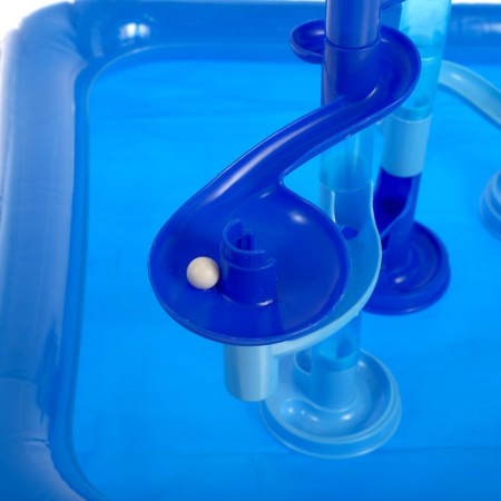 Designer Marbble "Water attraction", 47 parts, with a pool-4