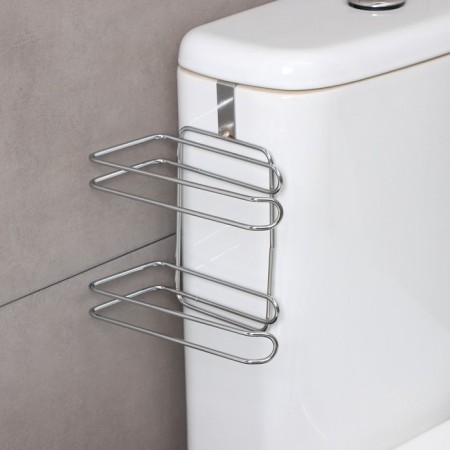 Double shade toilet holder, 18 × 15 × 20 cm-1