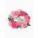 Magnet Polymer “Happiness Starts with you”, 7 × 6.1 cm