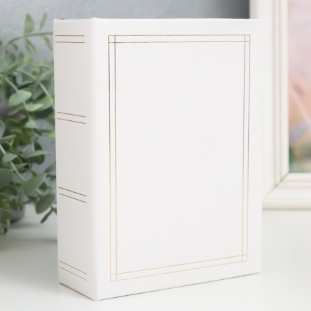 Photo album in 100 photos 10x15 cm, white