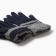 Male gloves, blue/gray color, size 10