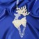 Christmas tree decoration "Deer" 18x9 cm, 13x13.5 cm, mix, transparent