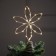 LED figure "Flower" 26x26x4 cm, 30 LED, AAX3 batteries (not in the kit), warm white glow