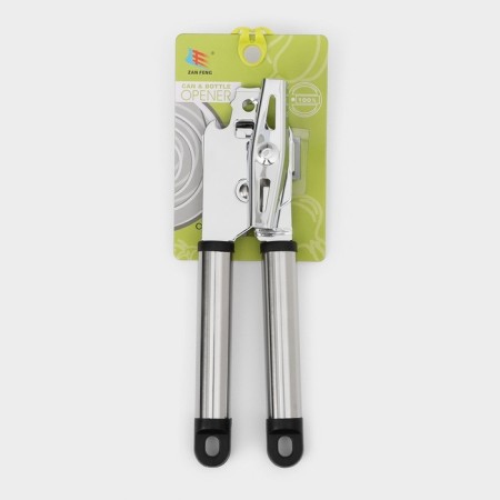 Knife canned share "assistant", 20 cm, black color-7