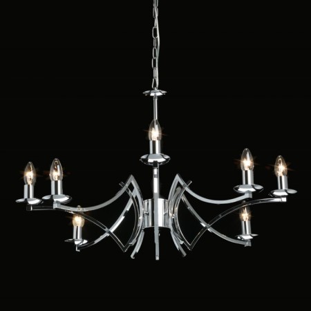 Chandelier "Atmosphere", size 80x94x80 cm, 320W 8xe14-1