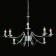 Chandelier "Atmosphere", size 80x94x80 cm, 320W 8xe14