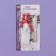 Confectionery set, 12 objects: 10 nozzles, spatula, bag, color mix