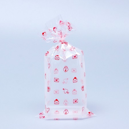 Package Packy BOPP, "Love House" 15*30 cm set 50 pcs-2