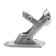 Bracket for the flag, internal D-2.6 cm, depth 10 and 8 cm, 11 x 9.5 cm