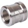 The coupling Stout SFT-0006-001414, 1/4 ", internal/internal carving, nickelled brass