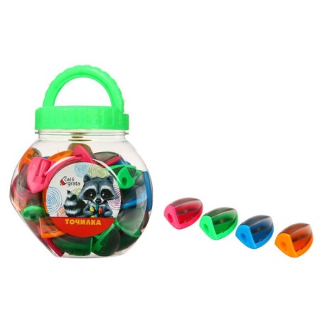Sharpen with container "cone", MIX case