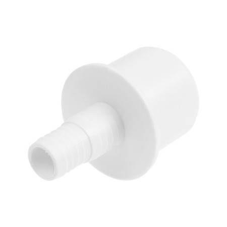 The plug is Aquant, D = 50 mm, with a fitting, under the washing machine, 9 pcs.