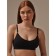 Top female with cup, size l, color Nero