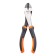 Speedes Monster Pro-Torq Harden 560255, 165 mm, CRV, two-component handles