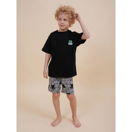 Set for boys, height 92 cm, black color-5