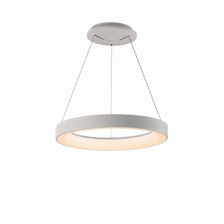 Suspended chandelier Mantra Niseko, Led, 2100lm, 3000-6000k, 500 mm, white color
