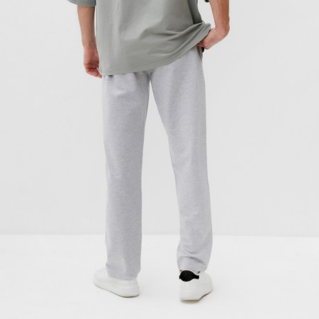 Men's sports pants Diromm size 48, color gray color-3