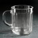 Glass Retro glass mug, 200 ml