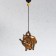 Wind Music Metal "Family Elephants in a Circle" 3 bells 1 figure 40 cm