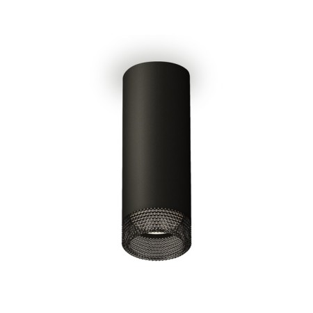 Ambrella Light overhead lamp, XS6343021, MR16 GU5.3 LED 10 watts, black sand, tinted