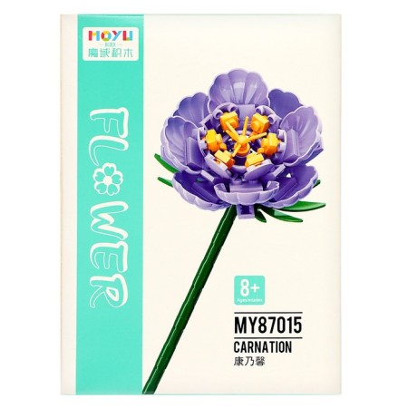 Designer flowers "clove", 88 details-5