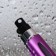 Perfume atomizer, with a spray, 10 ml, purple color