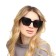 Women's Sunglasses "OneSun", UV 400, Duke 15, Linza 5.3x4.7 cm