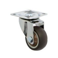 Furniture wheel, d = 38 mm, without brake, soft move, 4 pcs TMP