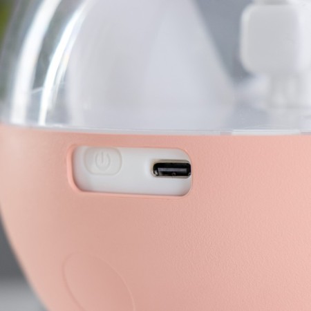 Night Moisturizer "Cosmonaut" LED USB AKB 13x13x15.5 cm Risalux-10