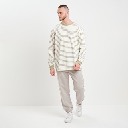Male jumper, olive color, size 52-3