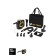 Steiring KitFort KT-930, 900 W, 0.18 L, heating 2-3 minutes, black and yellow