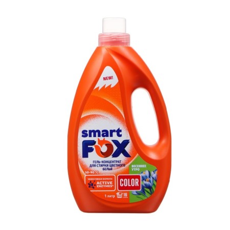 Smart Fox Color washing Small morning, concentrate, 1 liter