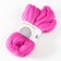 Fasting wool 100% thin wool 50g (49 fuchsia)