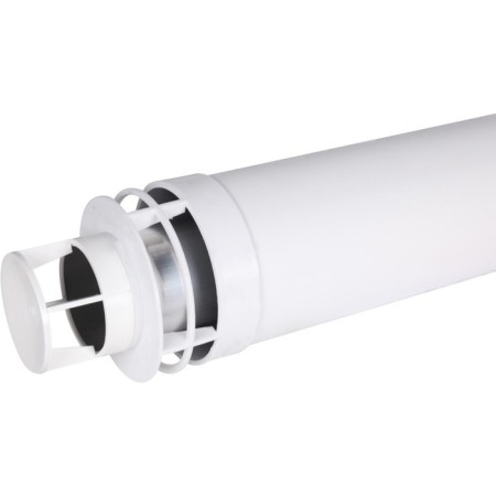 The chimney element Rommer RCA-6010-260900 Standard, D = 60/100 mm, L = 900 mm, Immergas-4