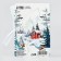 Folding New Year's box “Fairytale moments”, 12 x 8 x 4.5 cm, New Year