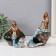 Souvenir Polystone "Mermaid on the shell" mix 14x8.3x18 cm