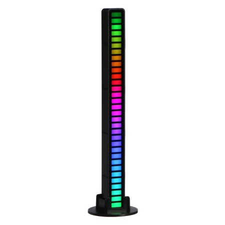 Atmospheric lamp NSL-004, sound work, battery. bat., rgb, black case-8