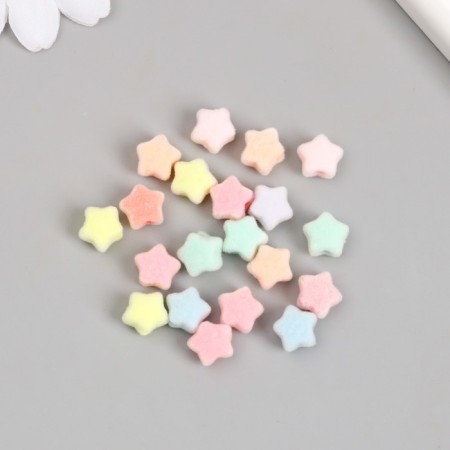Busina for creativity velvet spraying "Star. Delicate shades" 0.7x1x1 cm