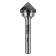Borfraz on metal Denzel 72059, carbide, zenker 90 degrees, type-k, 16 mm