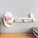 Decorative wood hooks "Key. Flowers" 12x26x3 cm