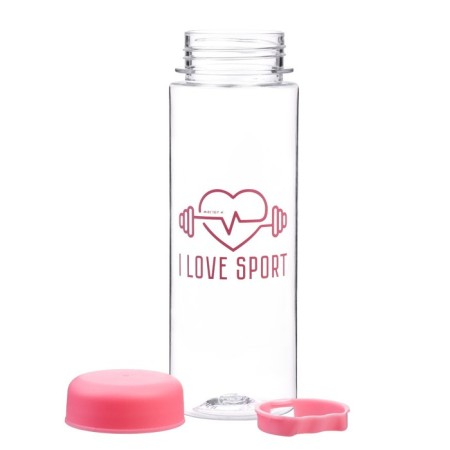 Water bottle, 500 ml, "I love sports"-1