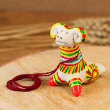 Filimonovskaya toy - whistle 