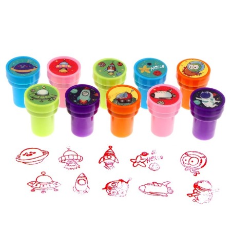 Printing color "Cosmos", set of 10 pcs.-1